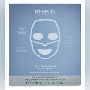 111SKIN Cryo Depuffing Facial Mask - BRAND NEW - Retails at $135!